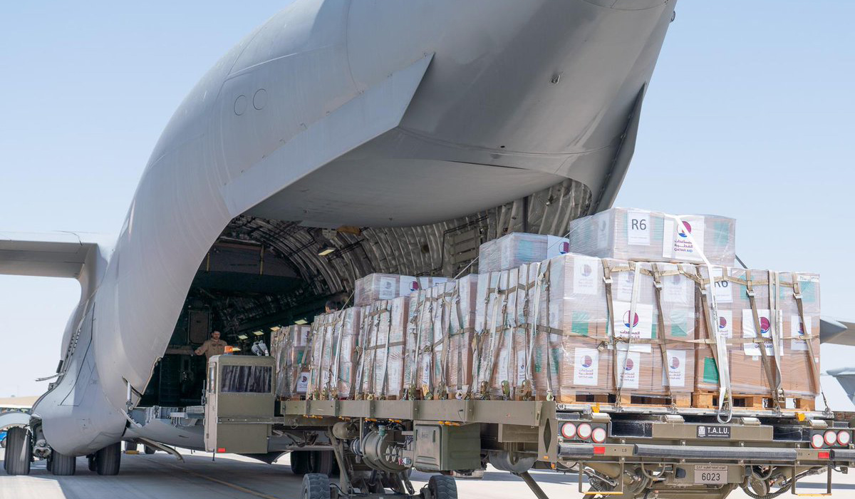 Qatari Aid